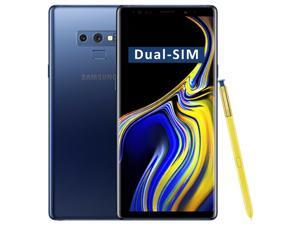 Samsung Galaxy Note9 SM-N960F/DS Dual-SIM 512GB (No CDMA, GSM only) Factory Unlocked 4G/LTE Smartphone - (Ocean Blue) Samsung Galaxy Note9 SM-N960F/DS Dual-SIM 512GB (No CDMA, GSM only) Factory Unlocked 4G/LTE Smartphone - (Ocean Blue)
