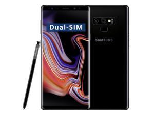 Samsung Galaxy Note9 SM-N960F/DS Dual-SIM 512GB (No CDMA, GSM only) Factory Unlocked 4G/LTE Smartphone - (Midnight Black) Samsung Galaxy Note9 SM-N960F/DS Dual-SIM 512GB (No CDMA, GSM only) Factory Unlocked 4G/LTE Smartphone - (Midnight Black)
