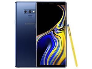 Samsung Galaxy Note9 SM-N960F 512GB (No CDMA, GSM only) Factory Unlocked 4G/LTE Smartphone - Ocean Blue Samsung Galaxy Note9 SM-N960F 512GB (No CDMA, GSM only) Factory Unlocked 4G/LTE Smartphone - Ocean Blue