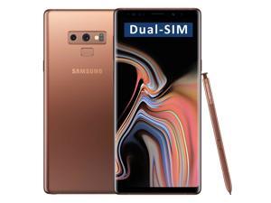 Samsung Galaxy Note9 SM-N960F/DS Dual-SIM 512GB (No CDMA, GSM only) Factory Unlocked 4G/LTE Smartphone - (Copper Gold) Samsung Galaxy Note9 SM-N960F/DS Dual-SIM 512GB (No CDMA, GSM only) Factory Unlocked 4G/LTE Smartphone - (Copper Gold)