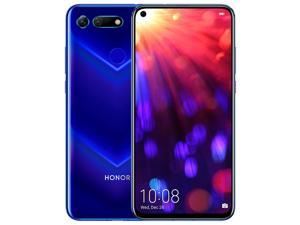 Honor View 20 Dual-SIM 128GB ROM/6GB RAM (No CDMA, GSM only) Factory Unlocked 4G/LTE Smartphone - (Sapphire Blue)