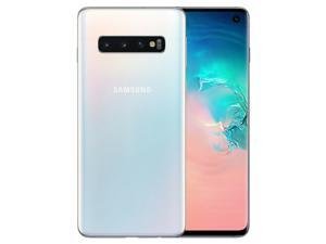 Samsung Galaxy S10 512GB / 8GB RAM SM-G973U Single-SIM (No CDMA, GSM only) Factory Unlocked 4G/LTE Smartphone - Prism White Samsung Galaxy S10 512GB / 8GB RAM SM-G973U Single-SIM (No CDMA, GSM only) Factory Unlocked 4G/LTE Smartphone - Prism White