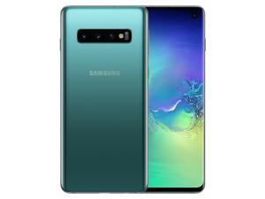 Samsung Galaxy S10 DualSIM 128GB ROM  8GB RAM GSM  CDMA Factory Unlocked 4GLTE SmartPhone Prism Green  International Version