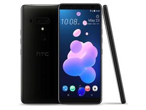 HTC U12+ Plus Dual-SIM 64GB Android (No CDMA, GSM only) Factory Unlocked 4G/LTE Smartphone - Ceramic Black HTC U12+ Plus Dual-SIM 64GB Android (No CDMA, GSM only) Factory Unlocked 4G/LTE Smartphone - Ceramic Black
