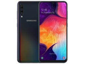 Samsung Galaxy A50 Dual-SIM 128GB SM-A505F (6.4-Inch, GSM Only, No CDMA) Factory Unlocked 4G/LTE Smartphone - Black Samsung Galaxy A50 Dual-SIM 128GB SM-A505F (6.4-Inch, GSM Only, No CDMA) Factory Unlocked 4G/LTE Smartphone - Black