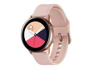 Samsung Galaxy Watch Active SM-R500 (1.1" Display, 20mm Band) 4GB Tizen OS Bluetooth Smartwatch - Rose Gold Samsung Galaxy Watch Active SM-R500 (1.1" Display, 20mm Band) 4GB Tizen OS Bluetooth Smartwatch - Rose Gold