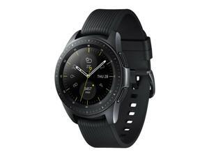 Samsung Galaxy Watch (42mm, 1.2" Display, 20mm Band) SM-R810 4GB Tizen OS Bluetooth Smartwatch - Black