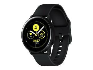 Samsung Galaxy Watch Active SM-R500 (1.1" Display, 20mm Band) 4GB Tizen OS Bluetooth Smartwatch - Black Samsung Galaxy Watch Active SM-R500 (1.1" Display, 20mm Band) 4GB Tizen OS Bluetooth Smartwatch - Black