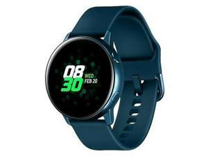 Samsung Galaxy Watch Active SM-R500 (1.1" Display, 20mm Band) 4GB Tizen OS Bluetooth Smartwatch - Green Samsung Galaxy Watch Active SM-R500 (1.1" Display, 20mm Band) 4GB Tizen OS Bluetooth Smartwatch - Green