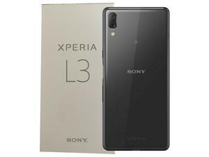 Sony Xperia L3 I3312 32GB Single-SIM Android (GSM Only, No CDMA) Factory Unlocked 4G/LTE Smartphone - Black Sony Xperia L3 I3312 32GB Single-SIM Android (GSM Only, No CDMA) Factory Unlocked 4G/LTE Smartphone - Black