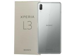 Sony Xperia L3 I3312 32GB Single-SIM Android (GSM Only, No CDMA) Factory Unlocked 4G/LTE Smartphone - Silver Sony Xperia L3 I3312 32GB Single-SIM Android (GSM Only, No CDMA) Factory Unlocked 4G/LTE Smartphone - Silver