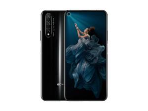 HONOR 20 Dual-SIM 128GB / 6GB RAM (GSM Only, No CDMA) Factory Unlocked 4G/LTE Smartphone - Midnight Black HONOR 20 Dual-SIM 128GB / 6GB RAM (GSM Only, No CDMA) Factory Unlocked 4G/LTE Smartphone - Midnight Black