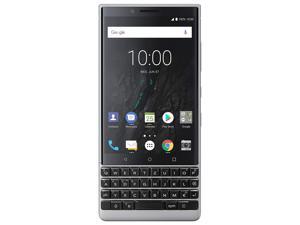 BlackBerry KEY2 64GB (Single-SIM, BBF100-1, QWERTZ Keypad, GSM Only, No CDMA) Factory Unlocked 4G/LTE Smartphone - Silver BlackBerry KEY2 64GB (Single-SIM, BBF100-1, QWERTZ Keypad, GSM Only, No CDMA) Factory Unlocked 4G/LTE Smartphone - Silver