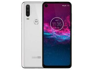 Motorola One Action Dual-SIM XT2013 128GB Factory Unlocked 4G/LTE Smartphone - Pearl White Motorola One Action Dual-SIM XT2013 128GB Factory Unlocked 4G/LTE Smartphone - Pearl White