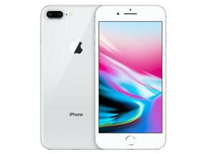 Apple iPhone 8 Plus 128GB A1897 MX252ZD/A (GSM Only, No CDMA) Factory Unlocked 4G/LTE Smartphone - Silver