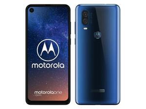Motorola One Vision Dual-SIM XT1970 128GB Factory Unlocked 4G/LTE Smartphone - Sapphire Gradient / Blue Motorola One Vision Dual-SIM XT1970 128GB Factory Unlocked 4G/LTE Smartphone - Sapphire Gradient / Blue