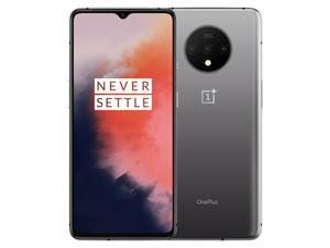 OnePlus 7T DualSIM 128GB8GB RAM GSM CDMA Factory Unlocked 4GLTE Android Smartphone  Frosted Silver