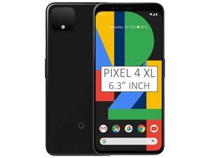 Google Pixel 4 XL G020P 64GB 63 inch Android GSM Only No CDMA Factory Unlocked 4GLTE Smartphone  Just Black