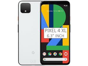 Google Pixel 4 XL G020P 64GB 6.3 inch Android (GSM Only, No CDMA) Factory Unlocked 4G/LTE Smartphone - Clearly White Google Pixel 4 XL G020P 64GB 6.3 inch Android (GSM Only, No CDMA) Factory Unlocked 4G/LTE Smartphone - Clearly White