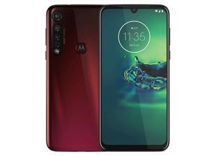 Motorola Moto G8 Plus Dual-SIM XT2019 64GB (GSM Only, No CDMA) Factory Unlocked Android 4G/LTE Smartphone - Crystal Pink Motorola Moto G8 Plus Dual-SIM XT2019 64GB (GSM Only, No CDMA) Factory Unlocked Android 4G/LTE Smartphone - Crystal Pink