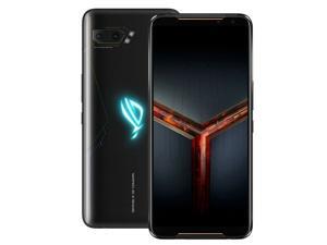 ASUS ROG Gaming Phone 2 Dual-SIM ZS660KL 512GB ROM + 12GB RAM (GSM Only | No CDMA) Factory Unlocked 4G/LTE Smartphone - Black ASUS ROG Gaming Phone 2 Dual-SIM ZS660KL 512GB ROM + 12GB RAM (GSM Only | No CDMA) Factory Unlocked 4G/LTE Smartphone - Black