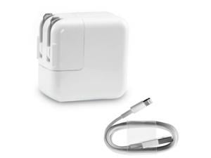 Original Apple iPad 2 3 4 Air 1 2 12W Charger USB Power Adapter With USB Lightning Cable A1401