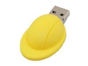 4GB Yellow Helmet PenDirve USB Flash Drive Memory Stick Flash Pen Drive USB Flash Disk USB Drive U Disk Thumb Drive USB Stick Memory Card