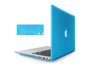 MacBook Pro 15 Case 2017 & 2016 A1707, Coxtech Rubberized Hard Case Shell Cover and Keyboard Skin For Apple Macbook Pro 15" (Newest 2017 & 2016 Release) with Touch Bar and Touch ID Blue