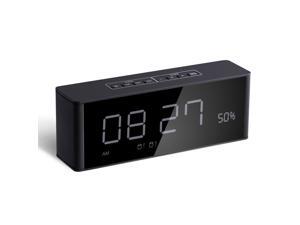 Digital Alarm Clock with Wireless Bluetooth Speaker and FM Radio,Stereo Sound,AUX in ,TF Card Play,Dual Alarm,LED Nightstand Clock and Large LED Dimmable Display for Indoor and Outdoor Activities Digital Alarm Clock with Wireless Bluetooth Speaker and FM Radio,Stereo Sound,AUX in ,TF Card Play,Dual Alarm,LED Nightstand Clock and Large LED Dimmable Display for Indoor and Outdoor Activities