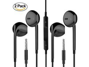 2 Pack Apple Earbuds Earphones with Microphone and Remote Control Wired Headphones 3.5mm Jack Ear Buds for for iPhone iPad iPod Samsung Galaxy and Android Cell Phones,Apple Earbuds Earphones with Mic 2 Pack Apple Earbuds Earphones with Microphone and Remote Control Wired Headphones 3.5mm Jack Ear Buds for for iPhone iPad iPod Samsung Galaxy and Android Cell Phones,Apple Earbuds Earphones with Mic