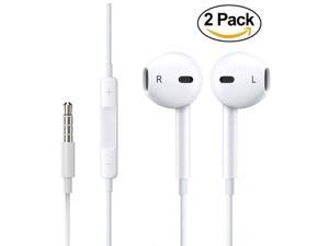2 Pack Apple Earbuds Earphones with Microphone and Remote Control Wired Headphones 3.5mm Jack Ear Buds for for iPhone iPad iPod Samsung Galaxy and Android Cell Phones,Apple Earbuds Earphones with Mic 2 Pack Apple Earbuds Earphones with Microphone and Remote Control Wired Headphones 3.5mm Jack Ear Buds for for iPhone iPad iPod Samsung Galaxy and Android Cell Phones,Apple Earbuds Earphones with Mic