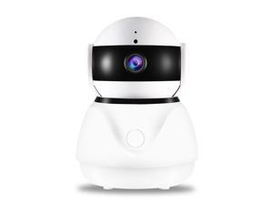Wireless Security IP Camera 1080p Wifi Home Surveillance Video Camera for Pet Elder Baby Nanny Home Office Monitor with Pan Tilt Two -Way Audio & Night Vision Cloud Service