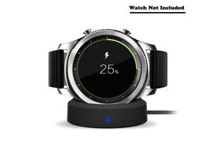 Galaxy Gear S3 Charger Wireless Replacement Charger Charging Cradle Dock for Samsung Galaxy Gear S3 Classic  Frontier Smart Watch