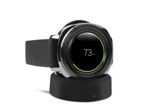 Samsung Gear Sport Charger Replacement Charging Cradle Charging Dock with USB Charging Cable For Samsung Gear Sport SM-R600 Samsung Gear Sport Charger Replacement Charging Cradle Charging Dock with USB Charging Cable For Samsung Gear Sport SM-R600