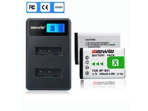 NP-BX1 Battery (2-Pack) and Rapid Dual Charger for Sony NP-BX1, NP-BX1/M8 and Sony Cyber-shot DSC-HX50V, DSC-HX300, DSC-HX400,DSC-RX1, DSC-RX1R, DSC-RX100 NP-BX1 Battery (2-Pack) and Rapid Dual Charger for Sony NP-BX1, NP-BX1/M8 and Sony Cyber-shot DSC-HX50V, DSC-HX300, DSC-HX400,DSC-RX1, DSC-RX1R, DSC-RX100