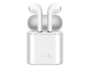 Wireless Earbuds Bluetooth Headphones Stereo Earphone BuiltIn Mic with Charging Case Cordless Sport Headsets for AirPods iPhone X 8 7 plus 6 6s plus Android Samsung Galaxy