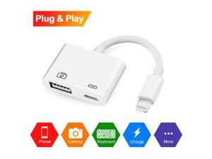 Lighting to USB Camera Adapter Werleo Lighting to USB 3.0 Female OTG Adapter Cable With USB Power Interface Data Sync Charge Cable For iPhone iPad Lighting to USB Camera Adapter Werleo Lighting to USB 3.0 Female OTG Adapter Cable With USB Power Interface Data Sync Charge Cable For iPhone iPad