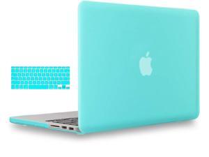 Rubberized Hard Case for MacBook Pro 15.4" with Retina Display 15 Inch A1398 Shell Cover with Keyboard Skin Rubberized Hard Case for MacBook Pro 15.4" with Retina Display 15 Inch A1398 Shell Cover with Keyboard Skin