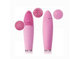 Sonic Face Brush Waterproof Facial Cleansing Brush with 7 Speeds Thermal Spa for Gentle Exfoliating Removing Blackhead