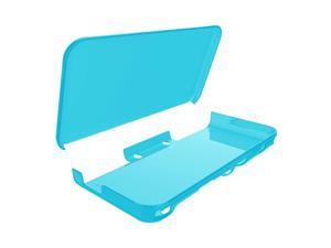New Nintendo 2DS XL Case Accessories Protective Cover Case for New Nintendo 2DS XL TPU Anti-Scratch Crystal Case for NEW Nintendo 2DS XL Blue