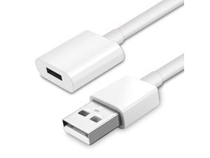 Apple Pencil Charger Adapter Apple Pencil Charging Cable For iPad Pro 9.7 12.9 iPencil Female Lightning To Male USB Cord 3 Feet Apple Pencil Charger Adapter Apple Pencil Charging Cable For iPad Pro 9.7 12.9 iPencil Female Lightning To Male USB Cord 3 Feet