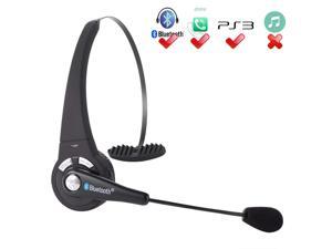 Werleo Over Ear Headphone for PS3 Bluetooth Headphone Wireless Cell Phone Headset With Mic Handsfree Calling for PS3 Skype Truck Driver iPhone Android LG Sony Blackberry Samsung HTC Nokia