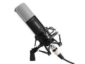 Professional Condenser Microphone WERLEO Music Studio MIC Podcast Recording Microphone Kit With Stand Shock Mount for PC Laptop Computer Broadcasting YouTube Vlogging Skype Chatting Gaming Professional Condenser Microphone WERLEO Music Studio MIC Podcast Recording Microphone Kit With Stand Shock Mount for PC Laptop Computer Broadcasting YouTube Vlogging Skype Chatting Gaming