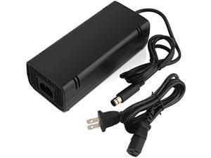 XBOX 360 E Power Supply Cord Werleo Power Supply AC Adapter Charger Replacement for Xbox 360 Elite Console Auto Voltage Black ( Not fit the XBOX 360 / XBOX 360 Slim ) XBOX 360 E Power Supply Cord Werleo Power Supply AC Adapter Charger Replacement for Xbox 360 Elite Console Auto Voltage Black ( Not fit the XBOX 360 / XBOX 360 Slim )