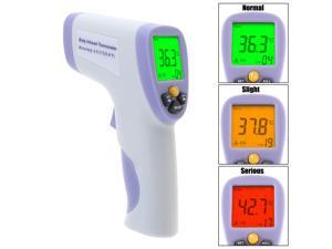 Digital Infrared Forehead Thermometer Instant Read for Baby Kids & Adults Non-Contact Handheld Body Infrared Thermometer Temperature Thermometer with A Storage Bag Digital Infrared Forehead Thermometer Instant Read for Baby Kids & Adults Non-Contact Handheld Body Infrared Thermometer Temperature Thermometer with A Storage Bag