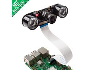 Camera Module for Raspberry Pi 3 with 5MP 1080p OV5647 Video Webcam Supports Night Vision Compatible with Raspberry Pi 3b 2 Model B B+