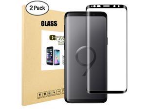 2 Packs Samsung Galaxy S9 Plus Screen Protector Werleo AntiScratch HD Clear Case Friendly 3D Curved Protective Tempered Glass For Samsung Galaxy S9 9 Plus Not Galaxy S9
