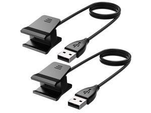 Werleo Fitbit Alta HR Charger Cable 2Pack 1.8ft / 55cm Replacement USB Charger Adapter Charger Cord Fast Charging Charging Cables for Fitbit Alta HR Smart Fitness Watch Black Werleo Fitbit Alta HR Charger Cable 2Pack 1.8ft / 55cm Replacement USB Charger Adapter Charger Cord Fast Charging Charging Cables for Fitbit Alta HR Smart Fitness Watch Black