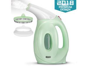 WERLEO Steamer for Clothes Handheld Clothes Steamer Portable Travel Garment Steamer to Remove Wrinkles Soften Clean Sanitize Fabric Steamer Iron with Fast Heat-up Auto Safety Protection - 160 ml