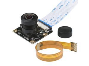 Werleo Raspberry Pi Camera Module Wide-Angel Fish-Eye Camera Lenses OV5647 Sensor with Raspberry Pi Zero Ribbon Cable & FPC Cable for Raspberry Pi 3B+ 3B 2B Zero